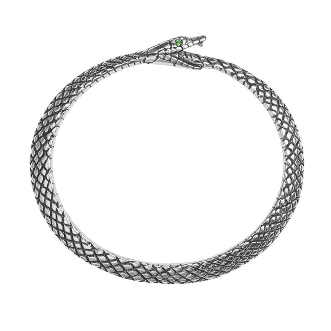 Sophia Serpent Bangle Bracelet- side view