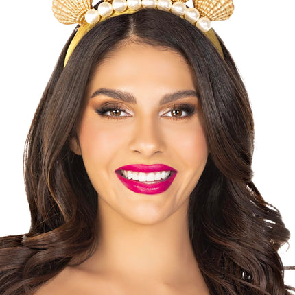 Pearl Shell Mermaid Headband