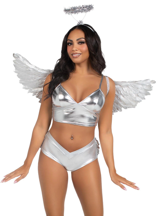 Metallic Angel Kit- silver, front view