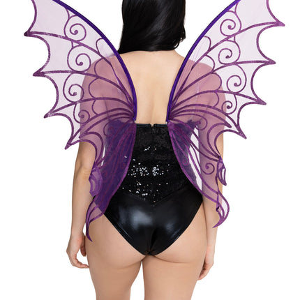 Leg Avenue Glitter Strapless Pixie Wings