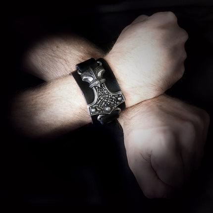 Thunderhammer Bracelet- worn by model