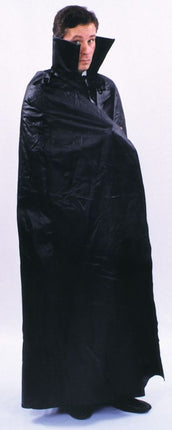 CAPE FLOOR LENGTH BLACK