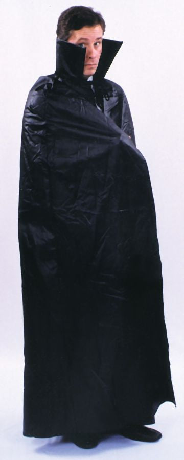 CAPE FLOOR LENGTH BLACK