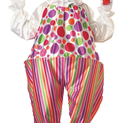 HARPO HOOP CLOWN COSTUME