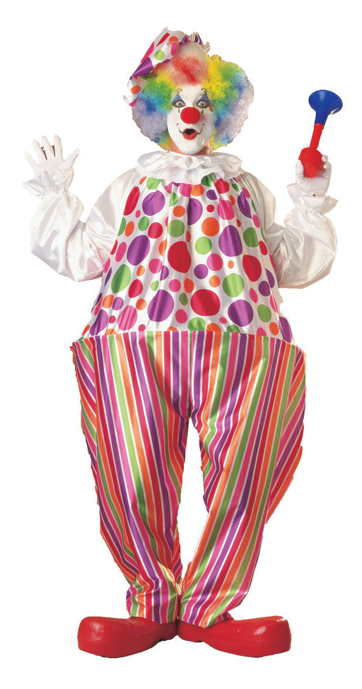 HARPO HOOP CLOWN COSTUME