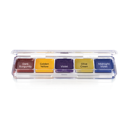 Bruise Alcohol-Activated FX Palette- shade names