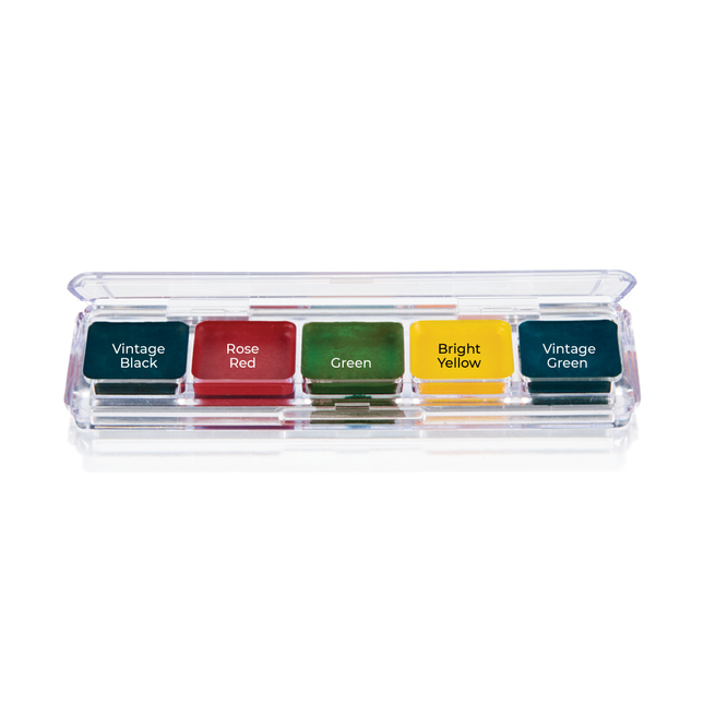 Body Art Alcohol-Activated FX Palette- shade names