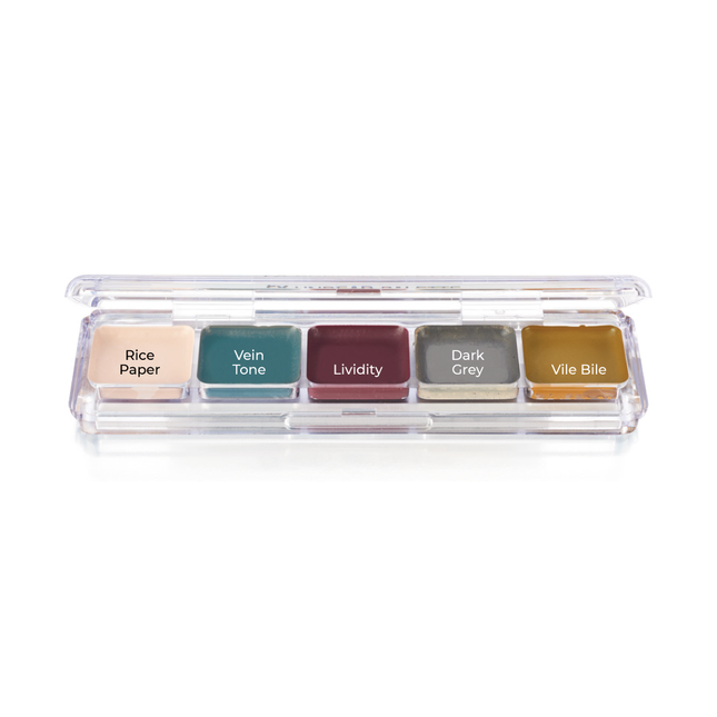 Undead Alcohol FX Palette- shades