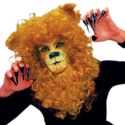 LION MANE HAIR PIECE