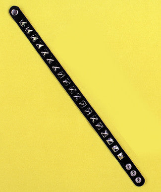 CHOKER SINGLE LEATHER