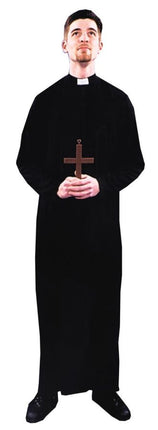 Men's Priest Costume