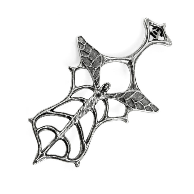 La fee Verte Absinthe Spoon- angled view