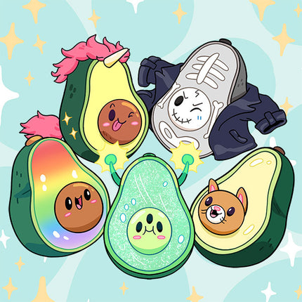 Alter Ego Avocado-Cat- With Collector's Set