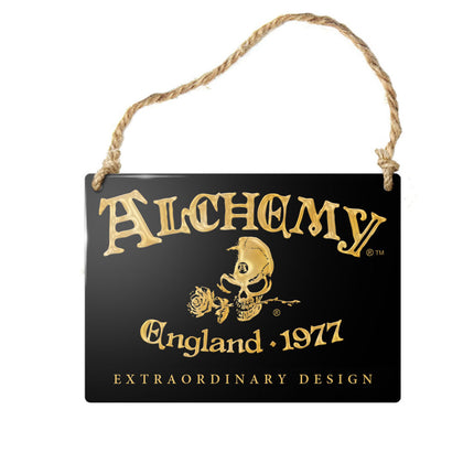 Alchemy England 1977 Sign