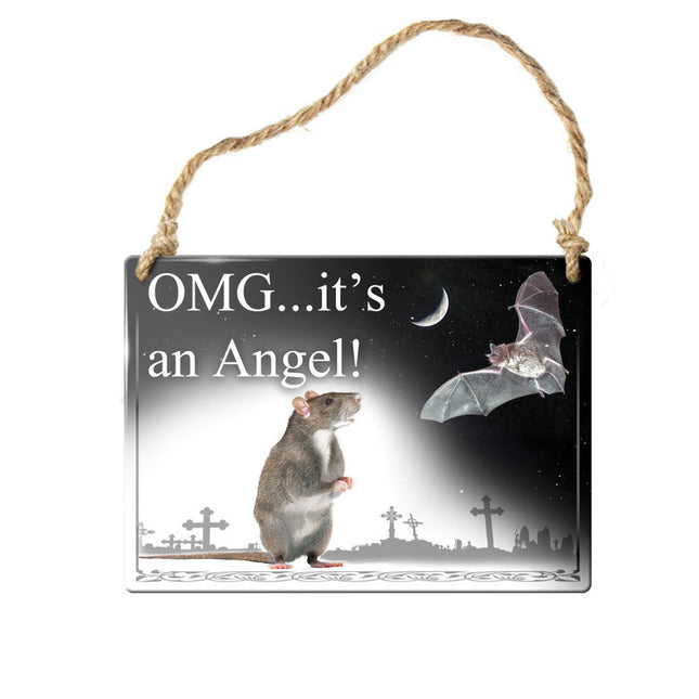 OMG It's an Angel! Sign