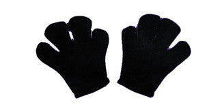 MOUSE MITTS BLACK