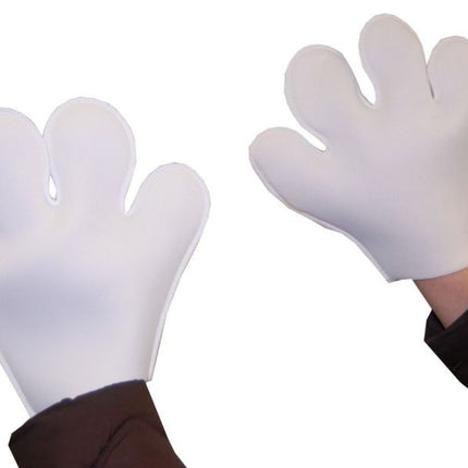 MOUSE MITTS WHITE