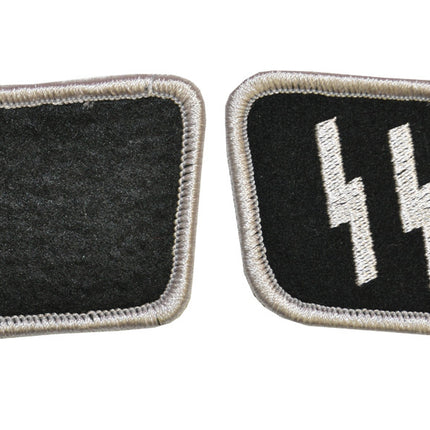 SS COLLAR TABS PAIR