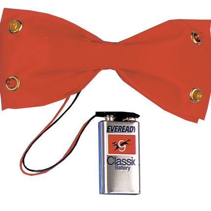 BOW TIE LIGHT UP 5 1/2in