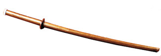 SWORD NINJA WOODEN PRACTICE