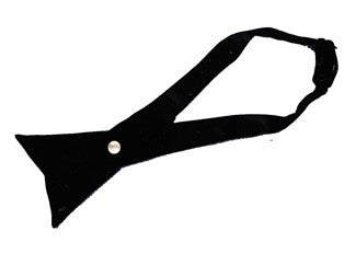 TIE CROSS OVER BLACK ONLY