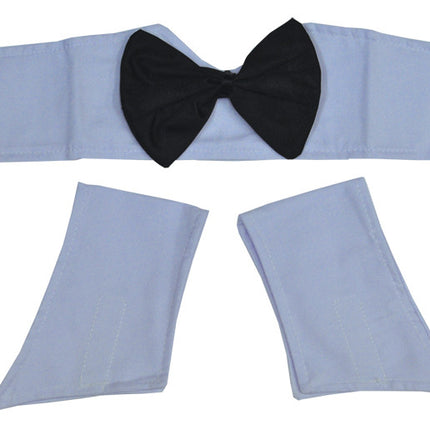COLLAR AND CUFFS SET