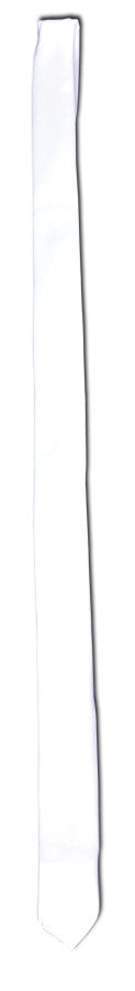 TIE GANGSTER LONG WHITE