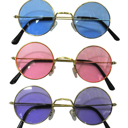 GLASSES WIRE-RIMMED
