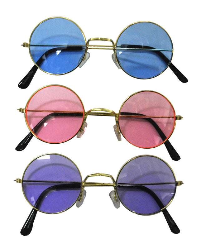GLASSES WIRE-RIMMED