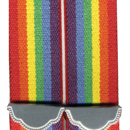 SUSPENDERS RAINBOW