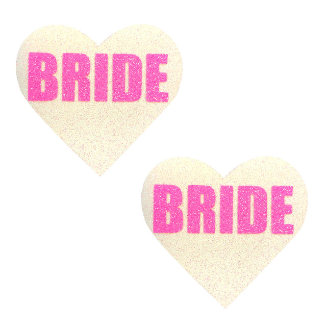 Pasties Bride Glitter UV PNK