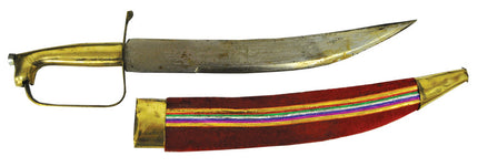 DAGGER MINI 12in W VELVET SHTH