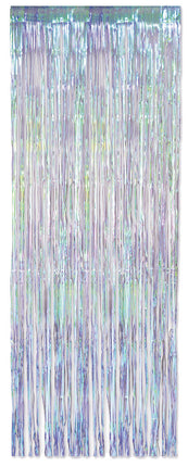 FRINGE CURTAIN IRIDESCENT