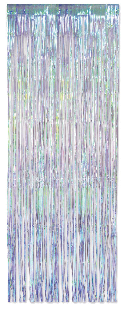 FRINGE CURTAIN IRIDESCENT
