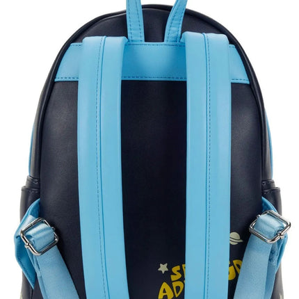 Lilo And Stitch Space Adventure Glow In The Dark Mini Backpack- back view