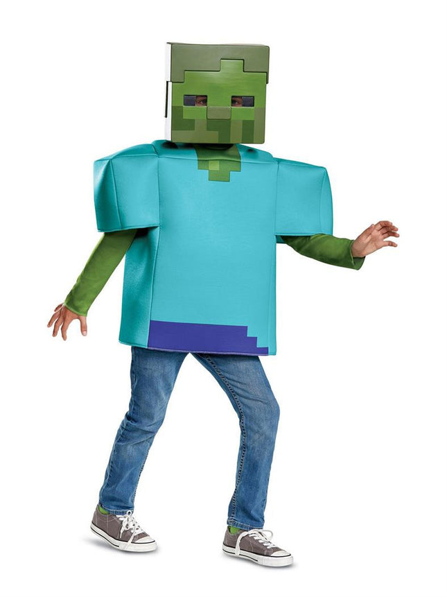 ZOMBIE MINECRAFT