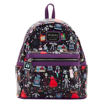 Beetlejuice Icons Mini Backpack- front view