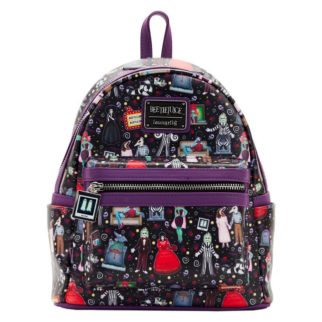 Beetlejuice Icons Mini Backpack- front view