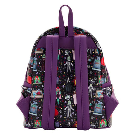 Beetlejuice Icons Mini Backpack- back view