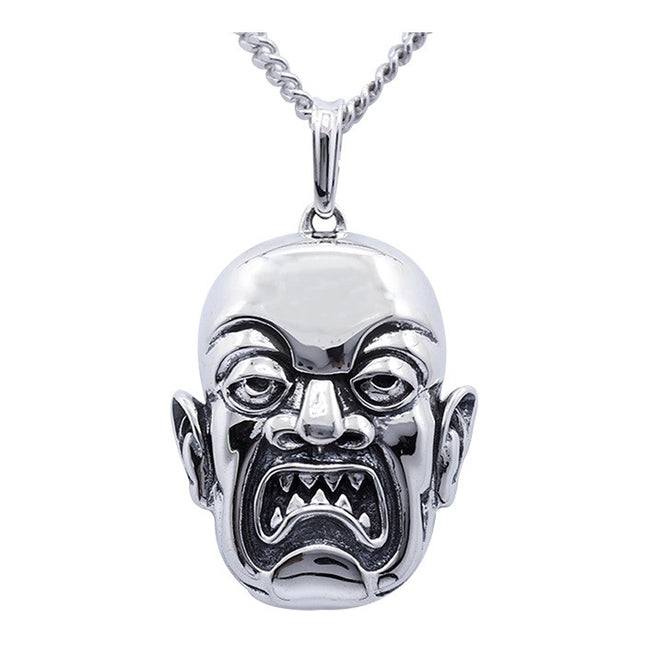 Rob Zombie Phantom Creep necklace front