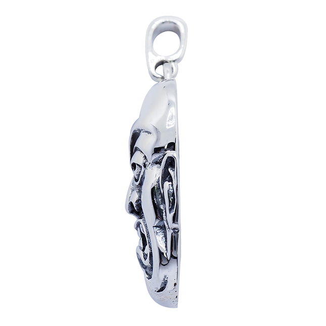Rob Zombie Phantom Creep necklace left side