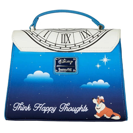 Peter Pan Glow Clock Crossbody Bag- back view
