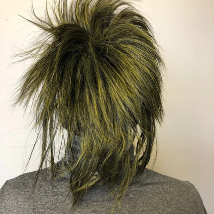 Baboon Mask- back view