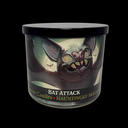 Bat Attack Color Changing Candle (15oz)