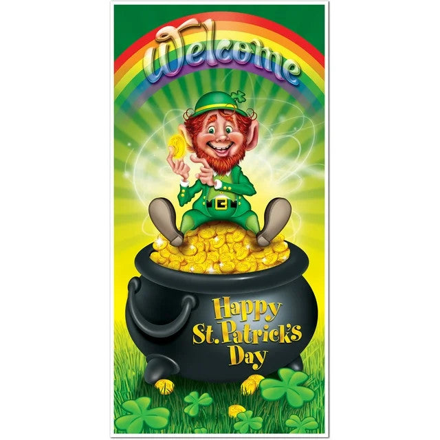 Leprechaun Door Cover