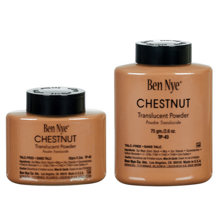 Chestnut Translucent Face Powder