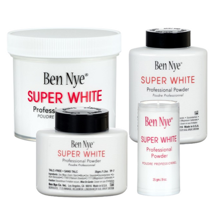 Super White Face Powder
