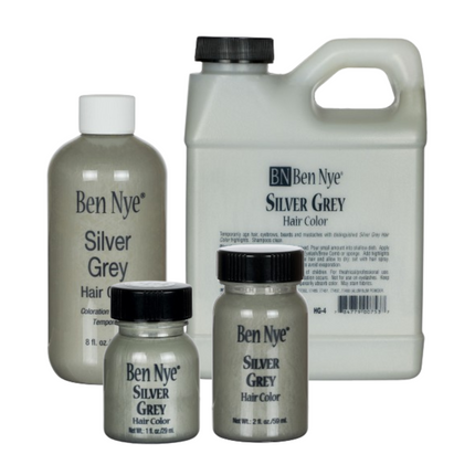 Silver Grey Hair Color