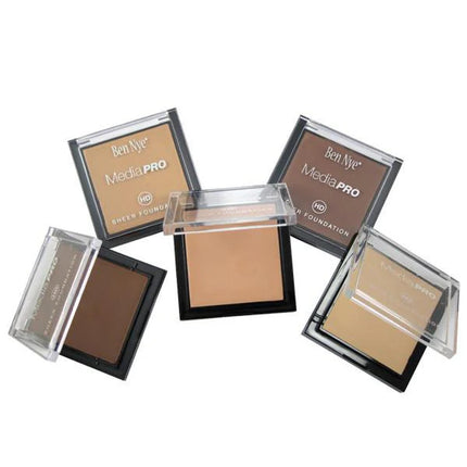 HD Sheer Foundations