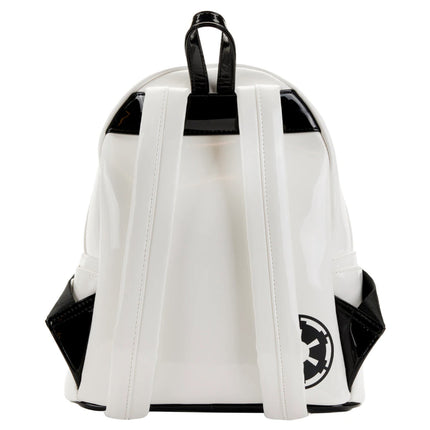 Star Wars Stormtrooper Lenticular Mini Backpack- back view